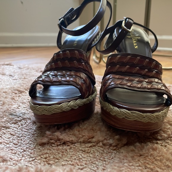 Cole Haan Platform sandals with NikeAir Technology - Picture 6 of 6